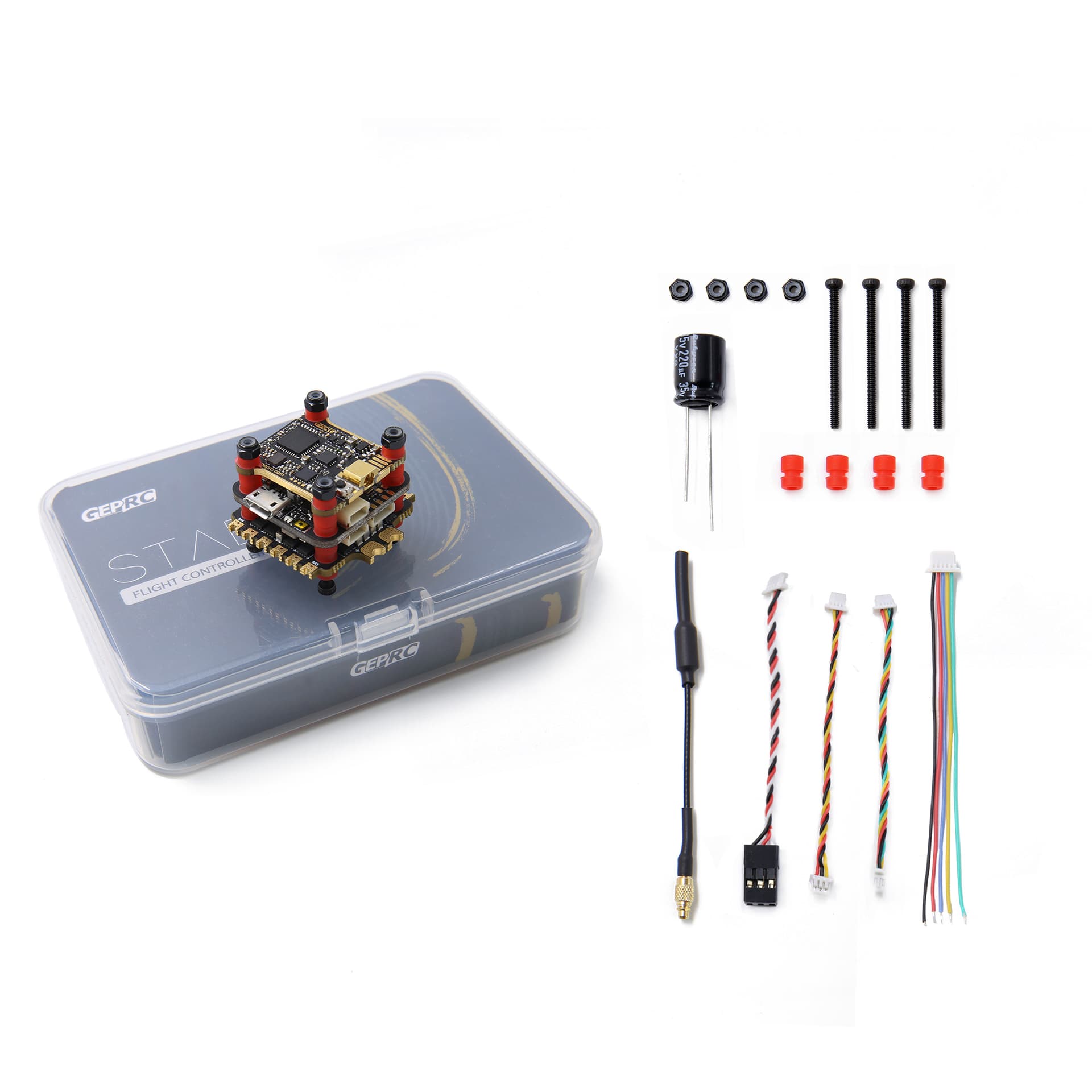 GEPRC STABLE PRO F7 DUAL BL32 35A Stack for fpv drones 7