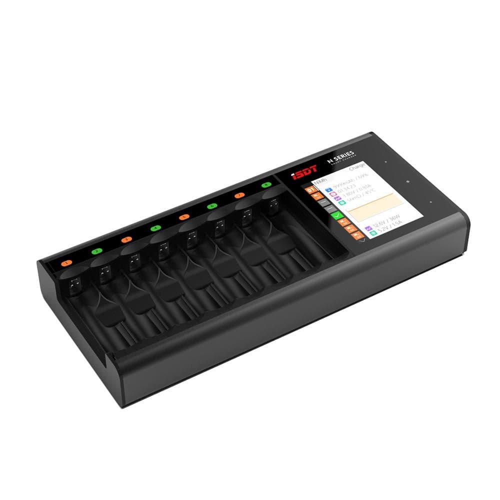 ISDT N8 18W 1.5A AA/AAA LI-ION LIHV NIMH BATTERY CHARGER
