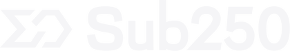 Sub250 logo