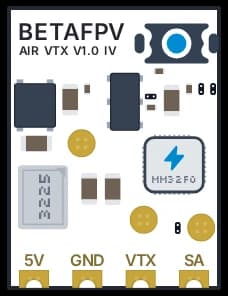 BETAFPV Air VTX