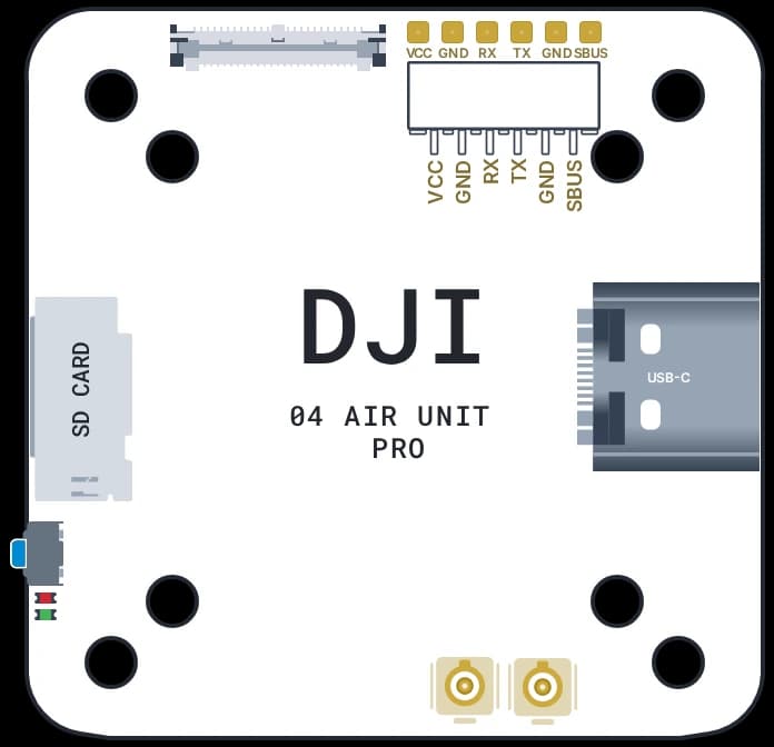 DJI O4 Air Unit Pro