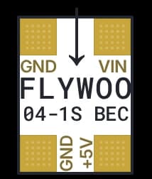 Flywoo 1S 5V BEC Step-up