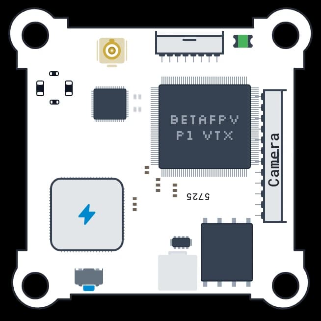 BetaFPV P1 Air Unit HD VTX (ArtLynk Protocol)