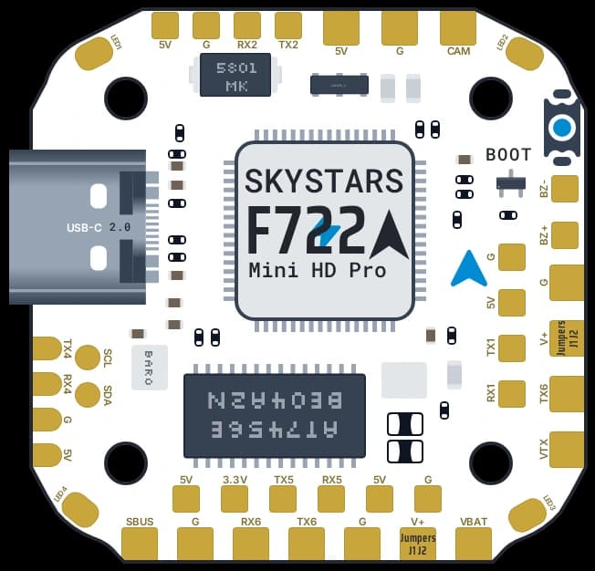 Skystars F722 Mini