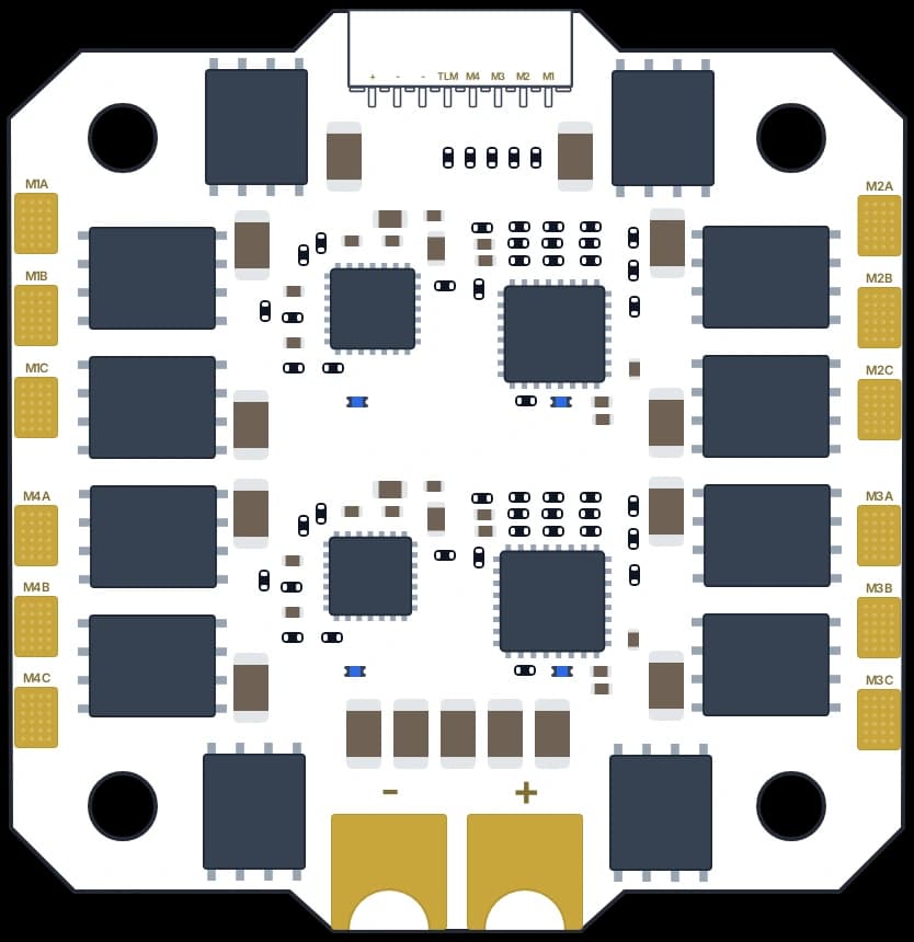 Voltara 70A ESC