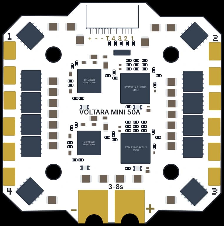 Voltara Mini 50A ESC