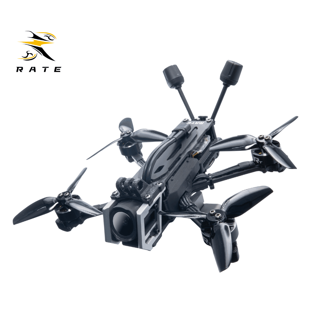 RATEFPV RATE S30 Pro 3" Freestyle With ELRS Receiver – 4S with O4 Wide-Angle Option