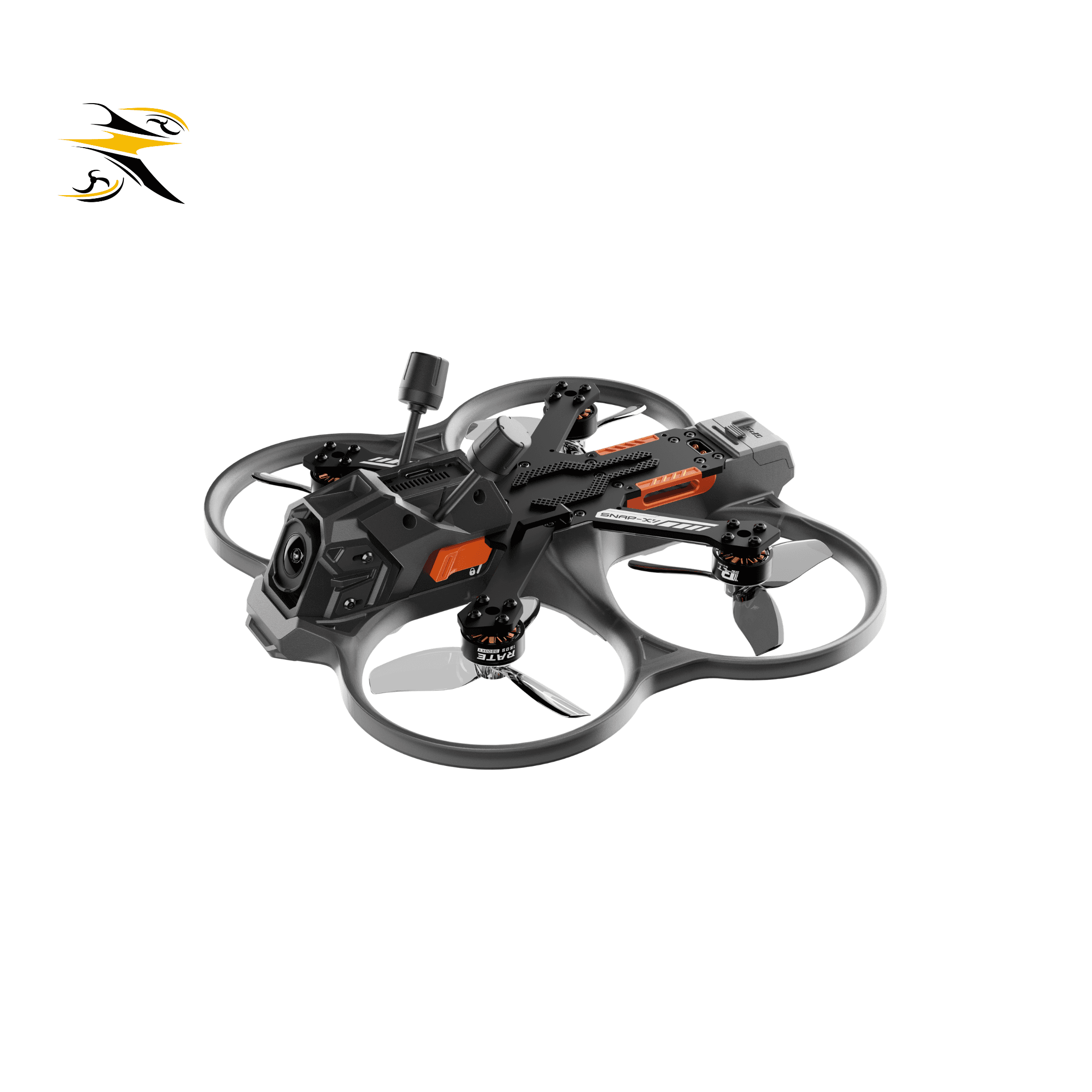 RATEFPV Snap 30 3 Inch Cinematic Cinewhoop FPV Drone With ELRS