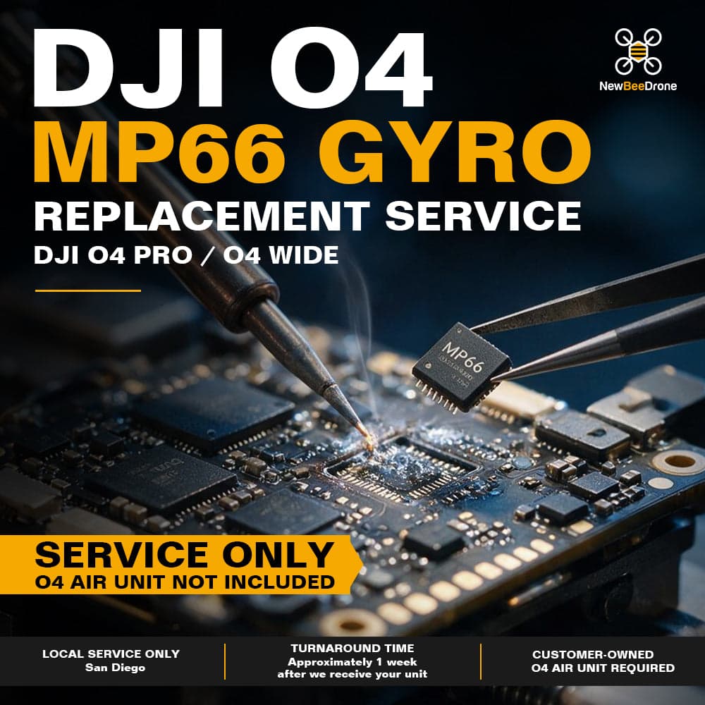 DJI O4 MP66 Gyro Replacement Service BY NewBeeDrone