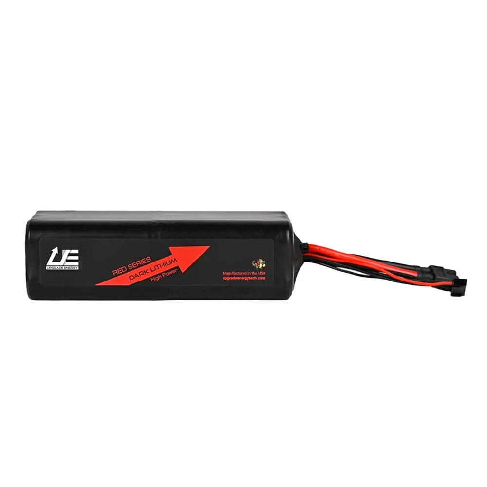 Upgrade Energy Red V4 10000mAh 6S2P Amprius Li-ion Battery - XT60 - 3.25