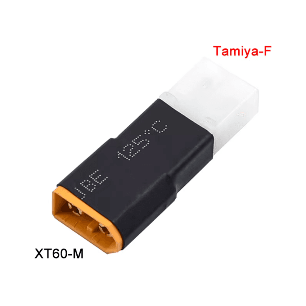 XT60 Male zu TAMIYA Female Adapter