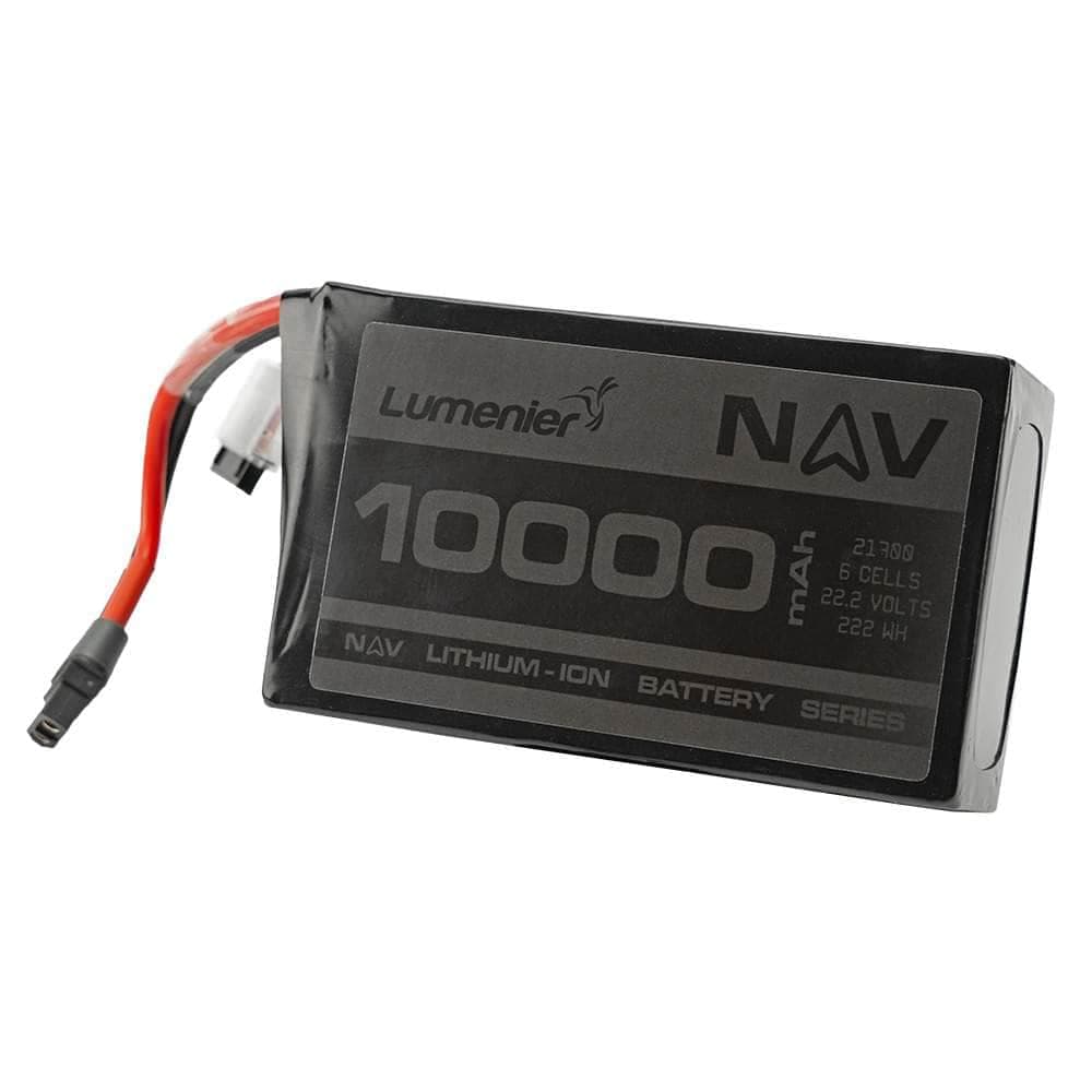 Lumenier NAV 10000mAh 6S 21700 Lithium-Ion Battery - XT60 - NDAA