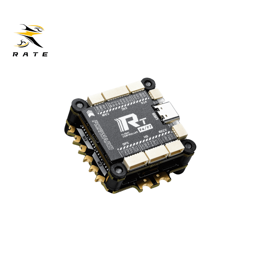 RATEFPV F4V4 F435 32bit 55/65A Stack
