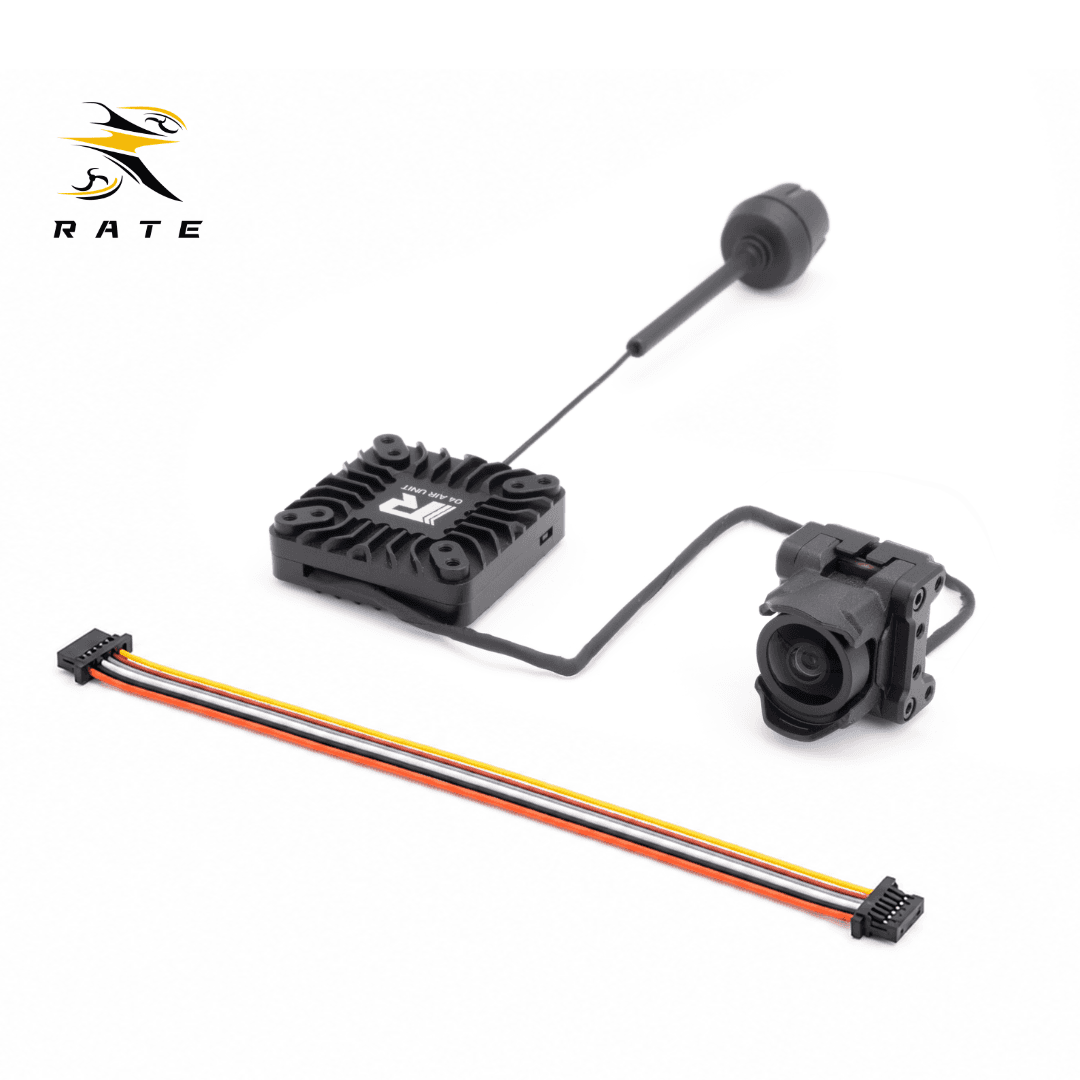 RATEFPV NEW O4 Wide CNC Protection Kit | Lightweight Camera & VTX Armor Case
