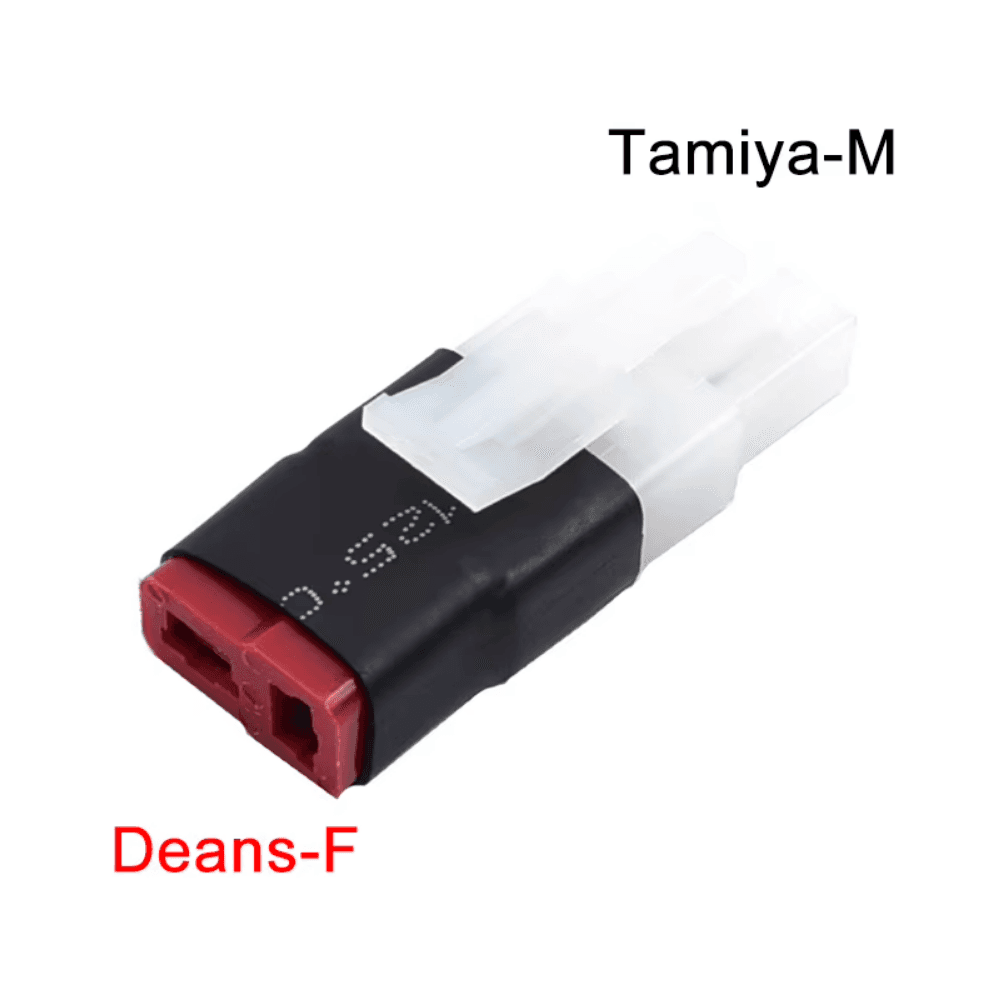 Deans (T-Stecker) Female zu TAMIYA Male Adapter