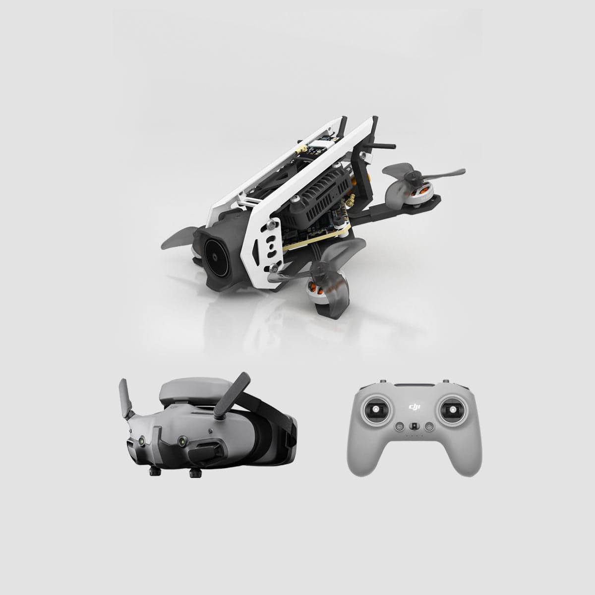 WalleFPV Eagle2 HD O4 Pro - RTF | DIYFPV.COM